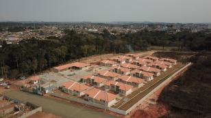 Começa a construção de condomínio do idoso em Irati