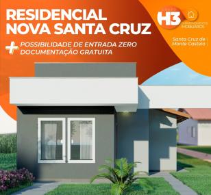 Residencial Nova Santa Cruz | Santa Cruz de Monte Castelo