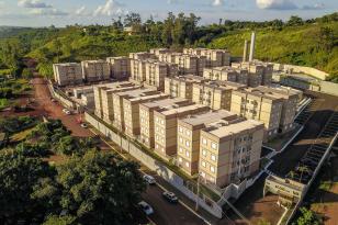Construção de 23 casas avança em Jundiaí do Sul; interessados devem se cadastrar na Cohapar
