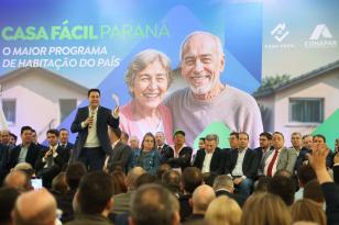 Paraná lança modalidade exclusiva de habitação para agricultores familiares