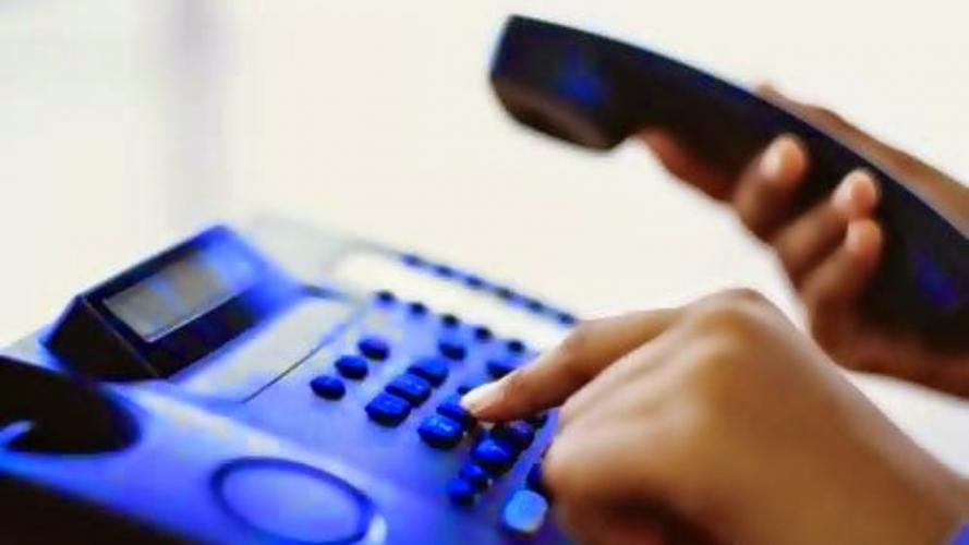 Atendimento telefônico da Cohapar