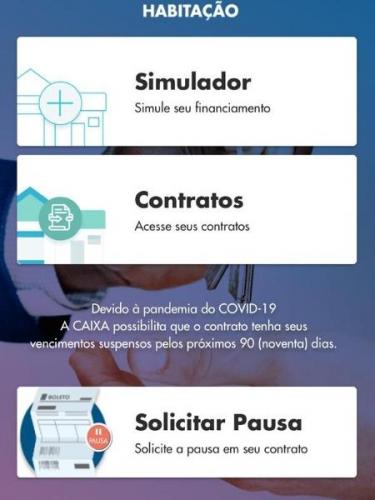Quem tem um financiamento de imóvel com a Caixa Econômica Federal pode pedir uma pausa emergencial no pagamento de três prestações. A possibilidade faz parte das medidas anunciadas para conter os efeitos do coronavírus na economia.