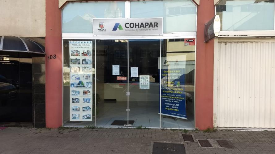 Todos os serviços passam a ser prestados pelo escritório da companhia em União da Vitória. Até o fim das medidas de distanciamento social, o atendimento está sendo prestado apenas pelo site e telefone.