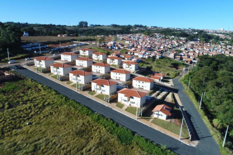 154 famílias de Carambeí recebem novas casas nesta semana