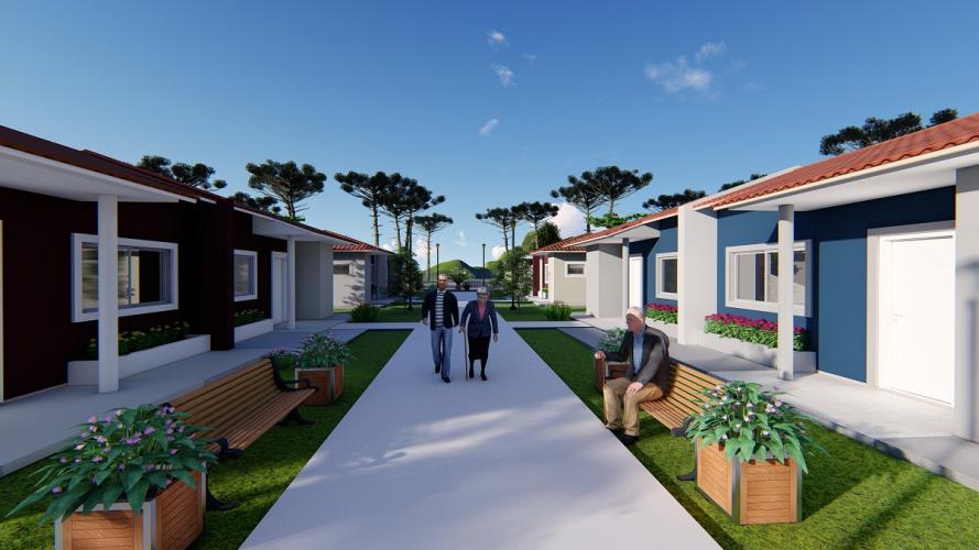 Condomínio para idosos de Foz está com inscrições abertas