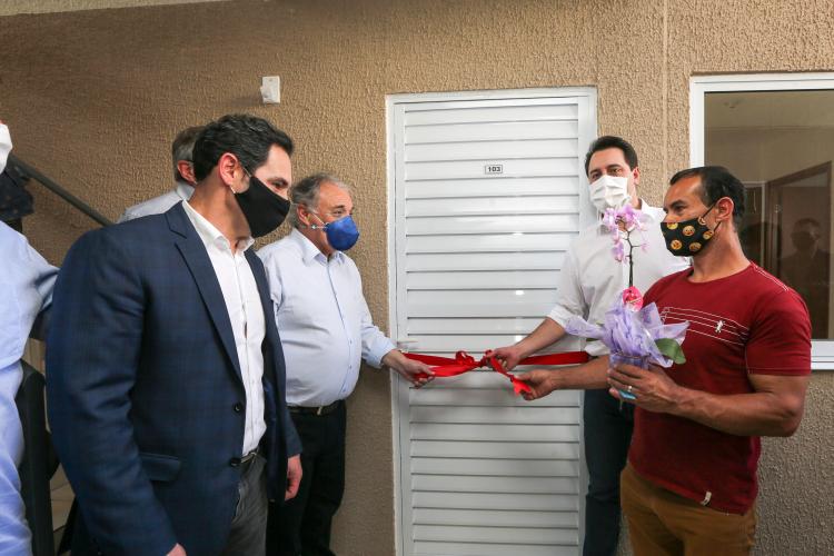 Em Campo Largo, 416 famílias receberão as chaves da casa própria