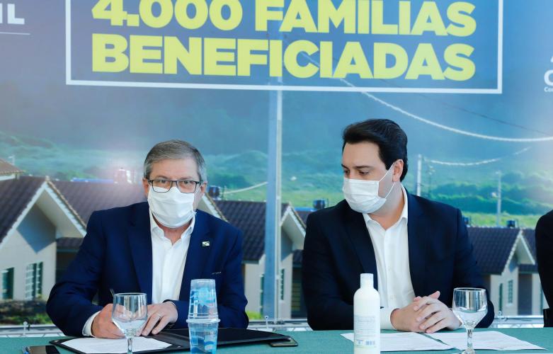 Paraná terá R$ 540 milhões para investir em habitação popular