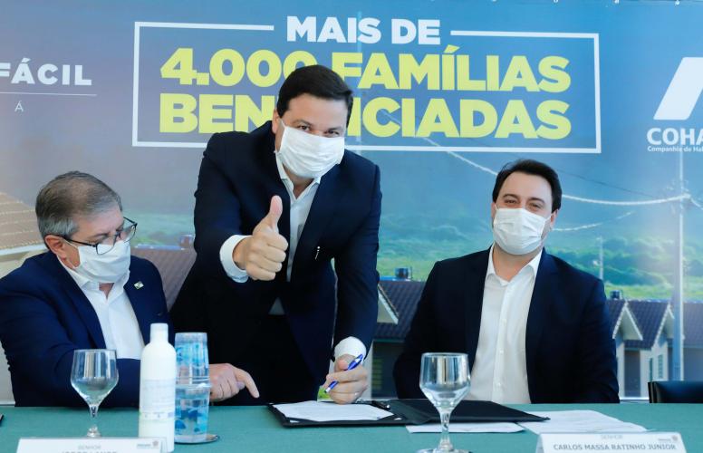 Paraná terá R$ 540 milhões para investir em habitação popular