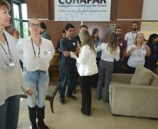 Cohapar reforça campanha estadual de combate à dengue