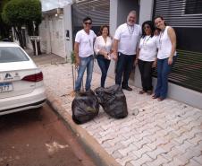 Cohapar reforça campanha estadual de combate à dengue