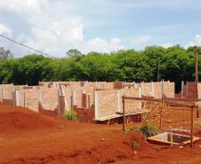 Obras da Cohapar na região Oeste
