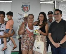 Famílias carentes conquistam casas próprias em Marilândia do Sul