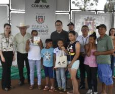 Famílias carentes conquistam casas próprias em Marilândia do Sul