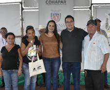 Famílias carentes conquistam casas próprias em Marilândia do Sul