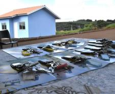 Famílias carentes conquistam casas próprias em Marilândia do Sul