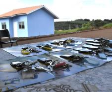 Famílias carentes conquistam casas próprias em Marilândia do Sul
