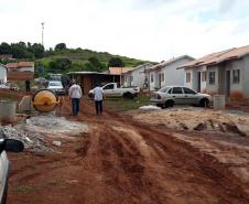 Obras de moradias para famílias carentes avançam na região Noroeste
