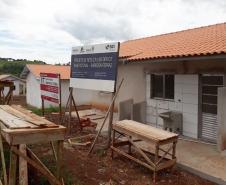 Obras de moradias para famílias carentes avançam na região Noroeste