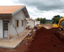 Obras de moradias para famílias carentes avançam na região Noroeste