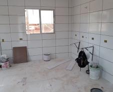 Obras de moradias para famílias carentes avançam na região Noroeste