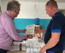 Cohapar regulariza moradias de famílias em São José dos Pinhais