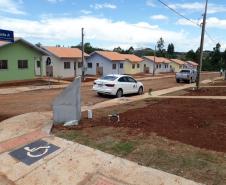 Projeto de casas populares da Cohapar é concluído em Barbosa Ferraz