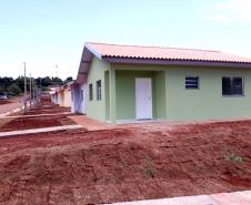 Construção de casas populares chega a fase final de obras na região de Campo Mourão