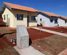 Construção de casas populares chega a fase final de obras na região de Campo Mourão