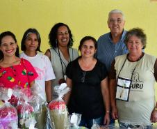 Moradores do Guarituba realizam feira de produtos e serviços em Piraquara