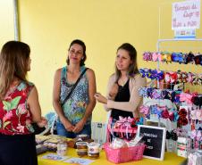 Moradores do Guarituba realizam feira de produtos e serviços em Piraquara