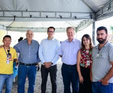 Moradores do Guarituba realizam feira de produtos e serviços em Piraquara