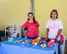 Moradores do Guarituba realizam feira de produtos e serviços em Piraquara