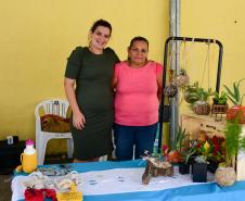 Moradores do Guarituba realizam feira de produtos e serviços em Piraquara