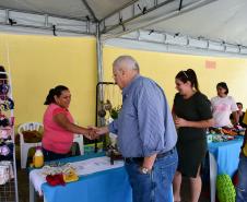 Moradores do Guarituba realizam feira de produtos e serviços em Piraquara