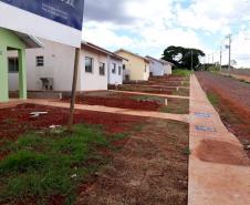 Construção de casas populares chega a fase final de obras na região de Campo Mourão