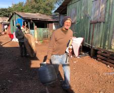 Famílias de São Miguel do Iguaçu são realocadas de áreas de risco para casas populares