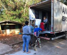 Famílias de São Miguel do Iguaçu são realocadas de áreas de risco para casas populares