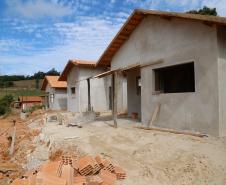 Obra em Wenceslau Braz - casas