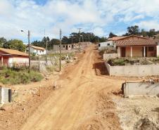 Obra em Wenceslau Braz - rua