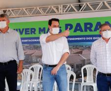 Governador entrega primeiro condomínio exclusivo para idosos