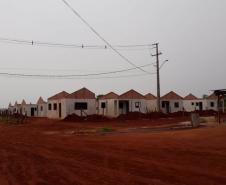 Construção de 41 casas populares avança em Jardim Alegre 