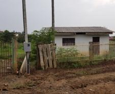 Cohapar vistoria construção de 140 casas em Prudentópolis