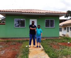  Famílias recebem casa própria em Santa Maria do Oeste