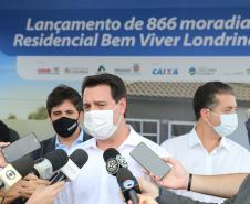  Em parceria com Governo, Londrina ganha conjunto com 866 casas