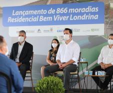  Em parceria com Governo, Londrina ganha conjunto com 866 casas