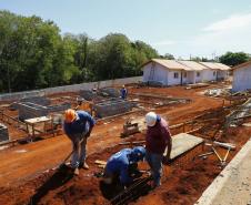 Condomínio do Idoso de Foz do Iguaçu tem 80% das obras executadas