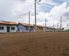 Casas novas melhoram a vida de famílias de Santa Tereza do Oeste