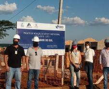 Construção de casas populares está adiantada em Centenário do Sul 