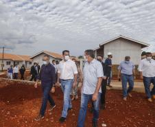 Governador vistoria obras no Condomínio do Idoso de Foz do Iguaçu