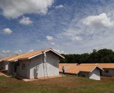 Governador vistoria obras no Condomínio do Idoso de Foz do Iguaçu